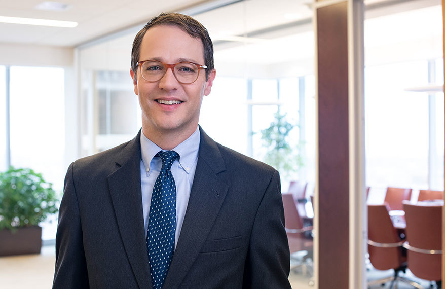 Thomas Smallwood, Stinson LLP Photo