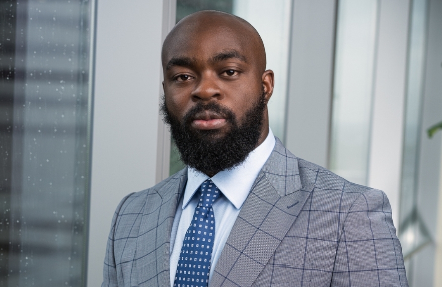 Ejike Ralph Arumah, Stinson LLP Photo