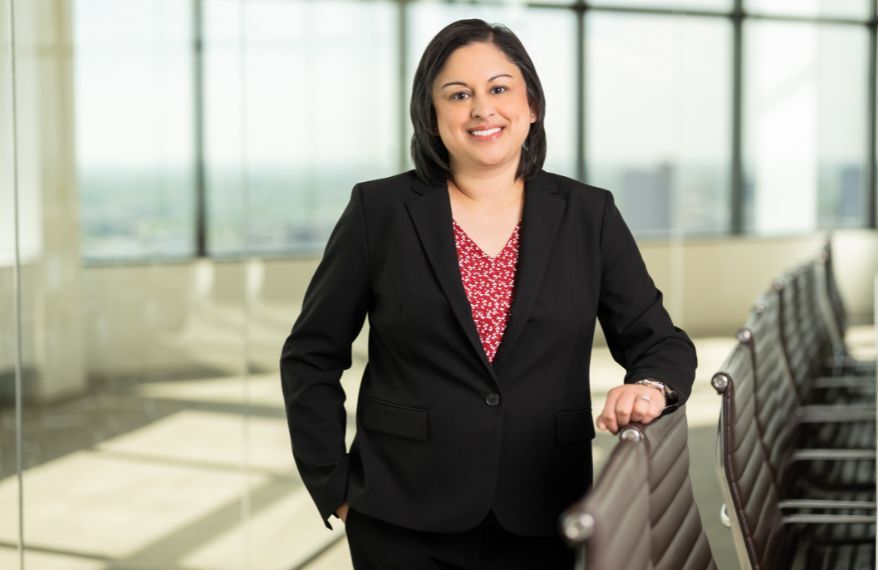 Leena Fry, Stinson LLP Photo