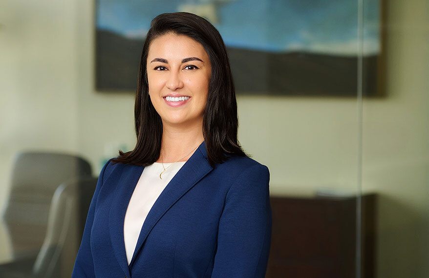 Briana Mora Lukić, Stinson LLP Photo
