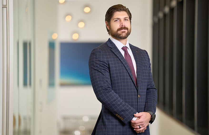 Bradley Matteuzzi, Stinson LLP Photo
