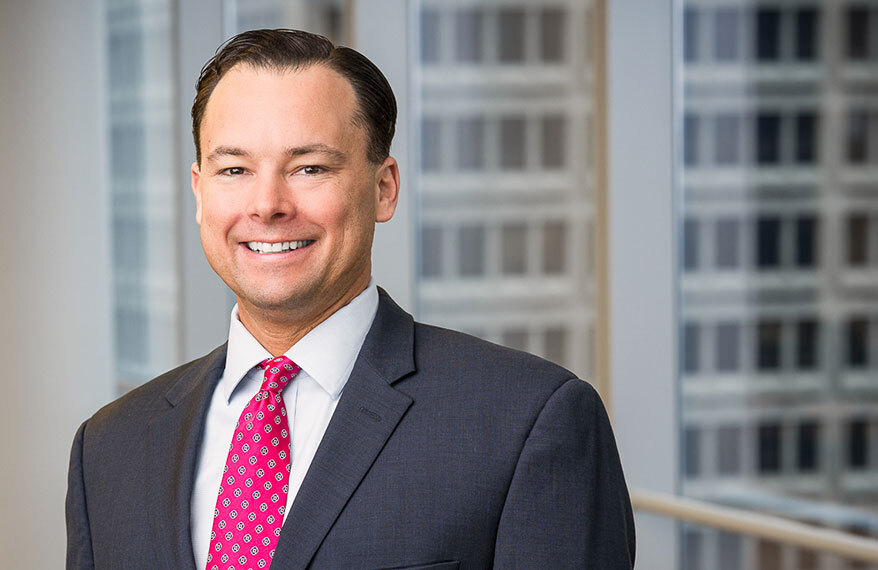 Christopher Clayton, Stinson LLP Photo