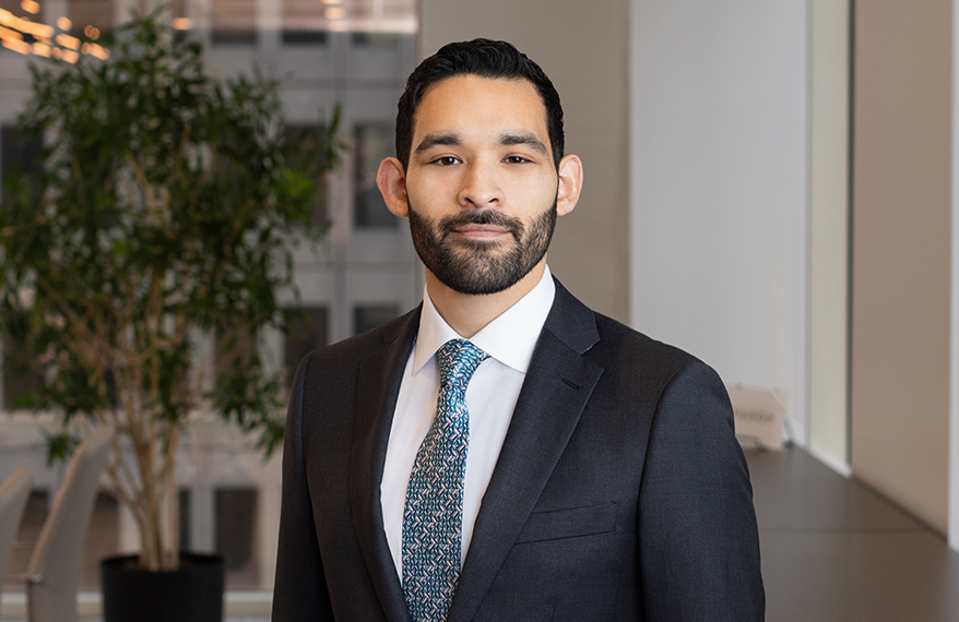 Steven Ovando, Stinson LLP Photo