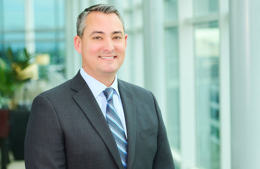 Loren Coe, Stinson LLP Photo