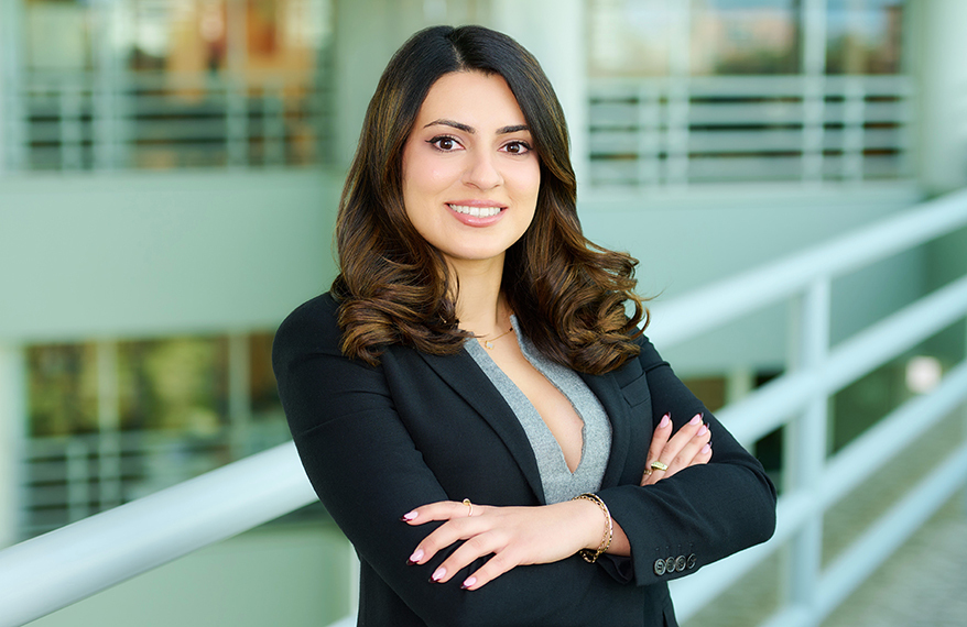 Sara Shahbazi, Stinson LLP Photo