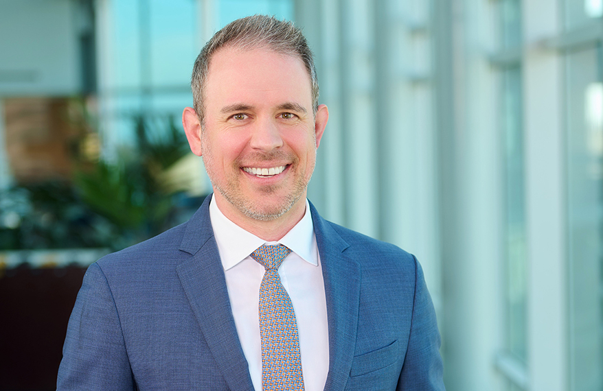 Austin Kenney, Stinson LLP Photo