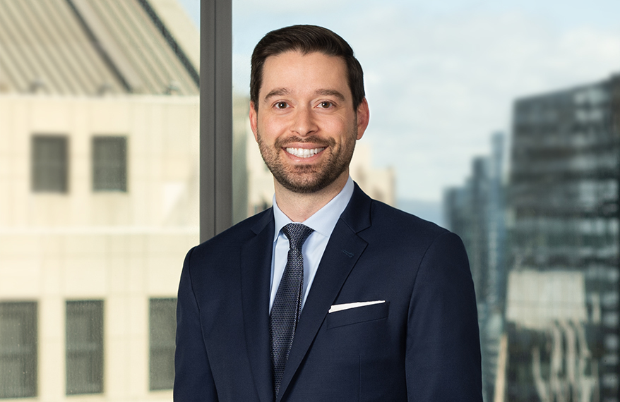 Benjamin Howard, Stinson LLP Photo