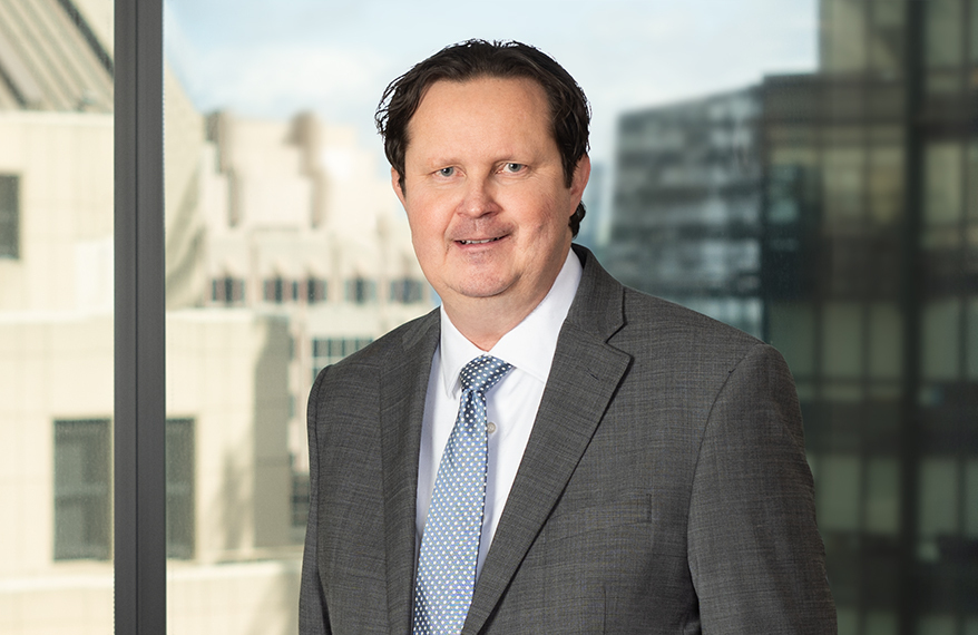 Erik Kemp, Stinson LLP Photo