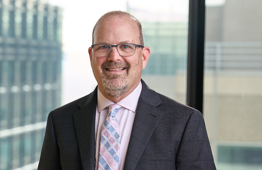 Adam Barasch, Stinson LLP Photo
