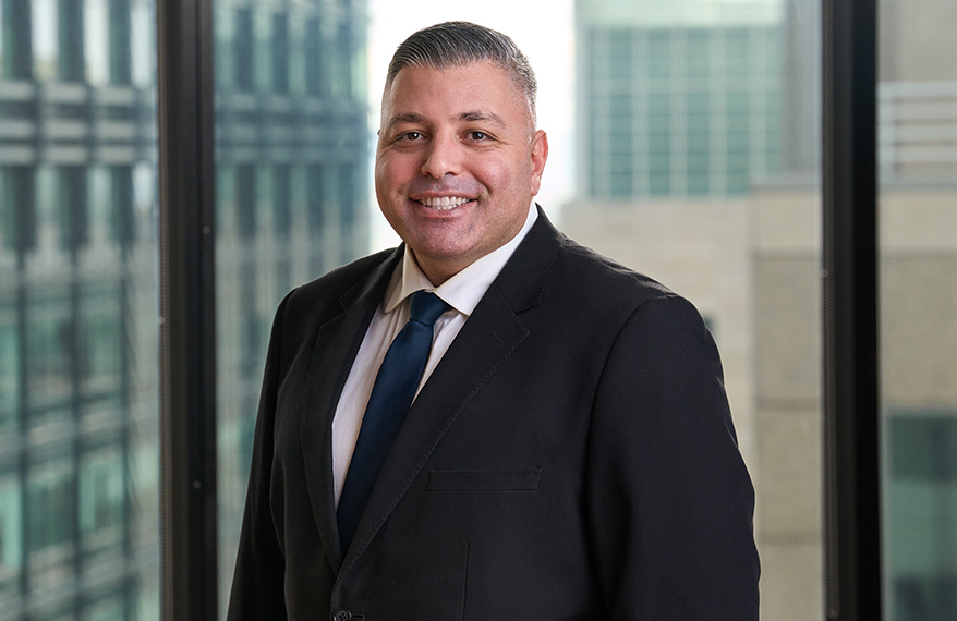 Christopher Lapidus, Stinson LLP Photo