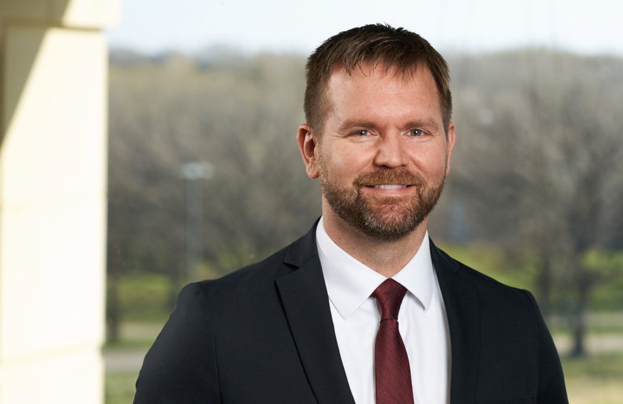 Jarrod Kieffer, Stinson LLP Photo