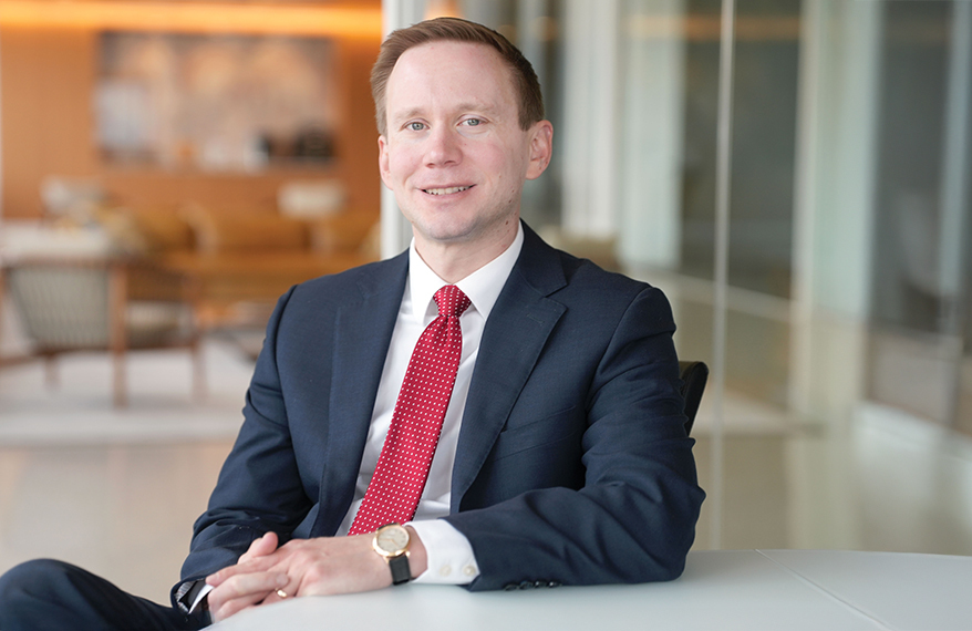 William Thomson, Stinson LLP Photo