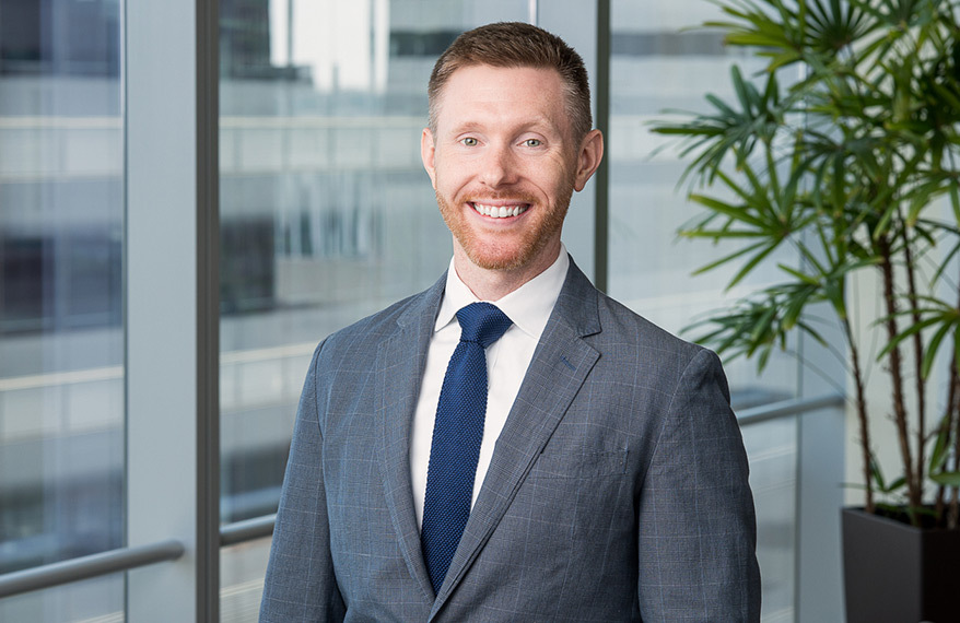 Cale Bouchey, Stinson LLP Photo