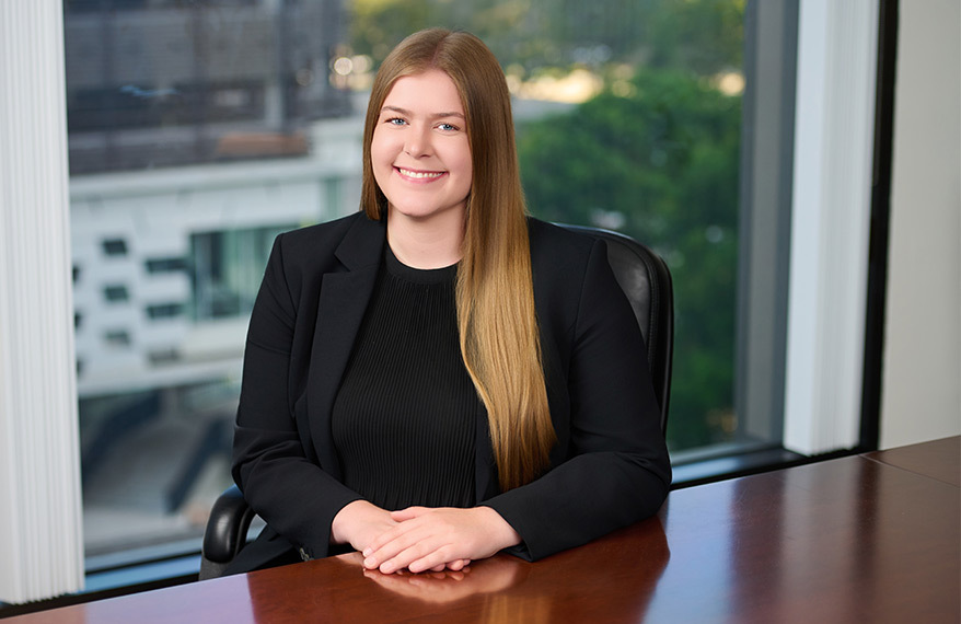 Hannah Lauchner, Stinson LLP Photo