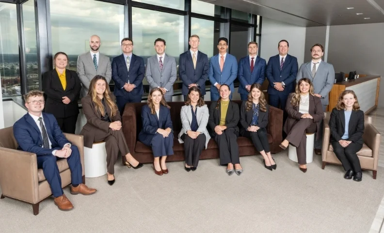 Stinson Welcomes 17 New Law School Graduates to 2026 Fall Associates Class