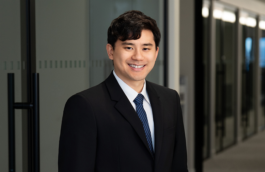 Kris Leevongcharoen, Stinson LLP Photo