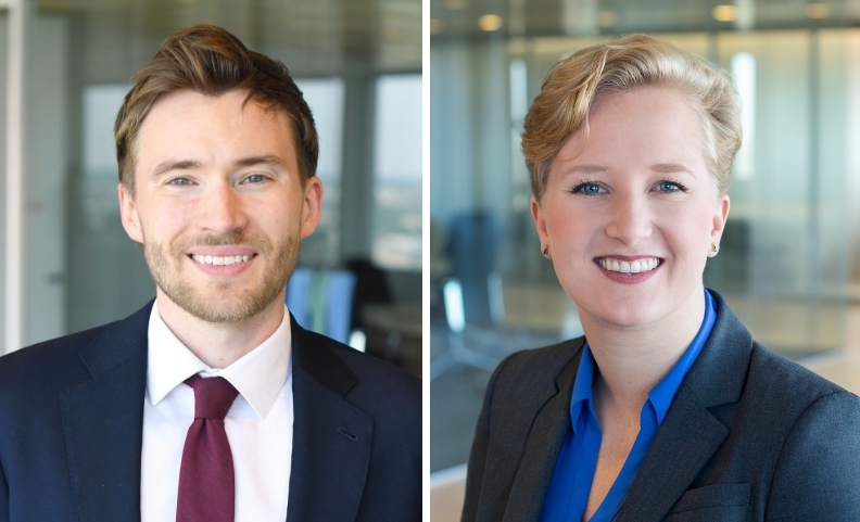 Wright and Johns Recognized as Up & Coming Attorneys by <em>Minnesota Lawyer</em>