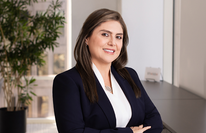 Aleksandra Fortier, Ph.D., Stinson LLP Photo