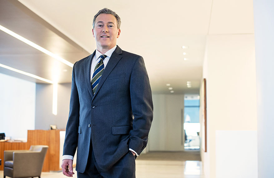 Kyle Foote, Stinson LLP Photo