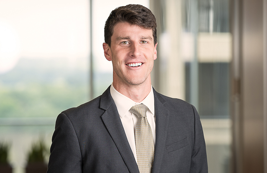 Zach Buchheit, Stinson LLP Photo